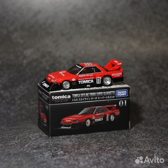 Модели Tomica 1:64
