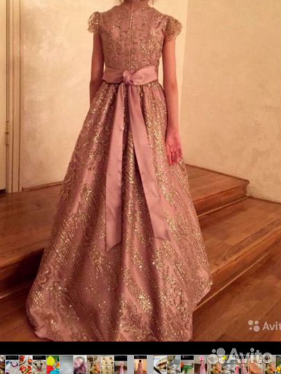 Платье на девочку