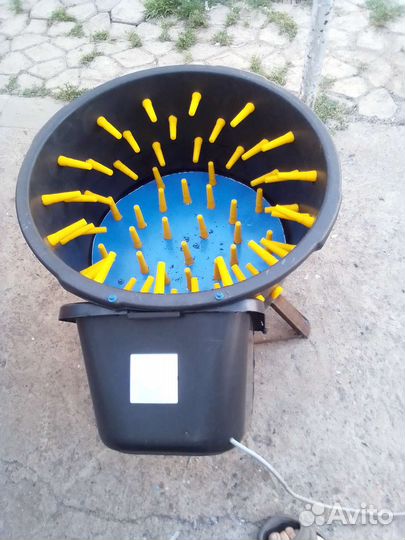Перосъемная машина
