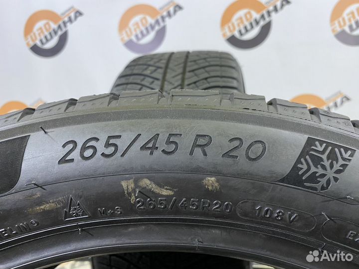 Michelin Pilot Alpin 5 SUV 265/45 R20