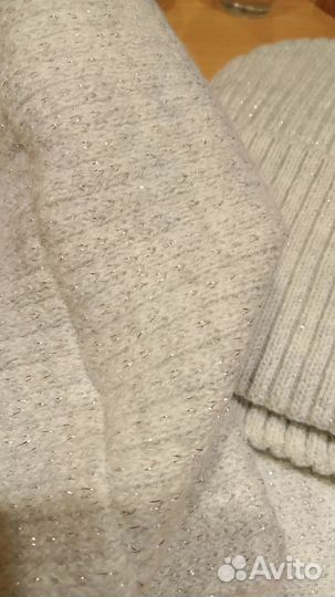 Комплект шапка и снуд зимний