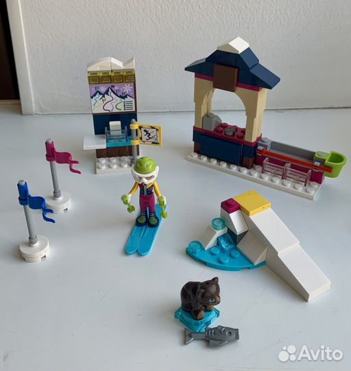 Lego Friends Горнолыжный курорт 41323 41324 ориг