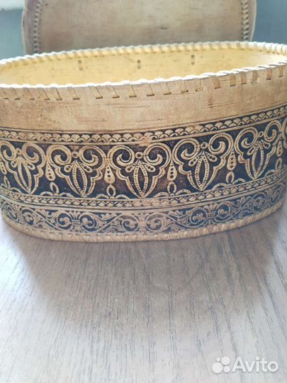 Хлебница из бересты