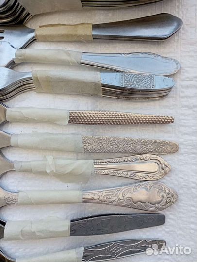 Ложки, вилки столовые СССР