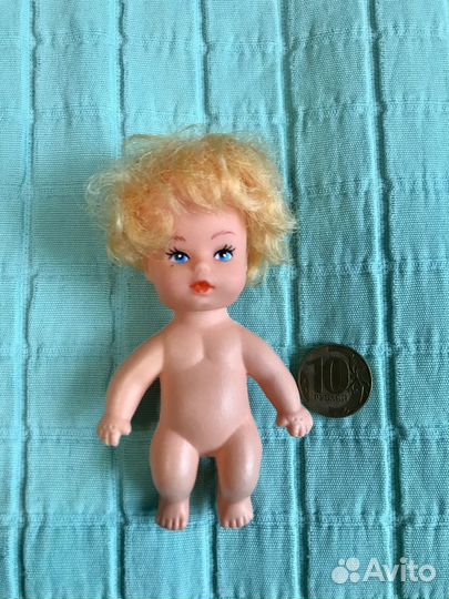 Кукла-пупсик из 90-х