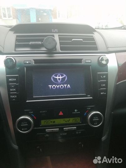 Магнитола toyota camry 50