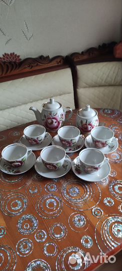 Чайный сервиз СССР(кфз)