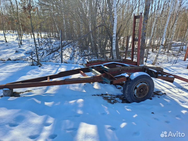 Прицеп легковой одноосный бу