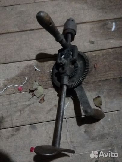 Дрели ручные