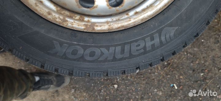 Hankook Winter I'Pike 185/60 R14 82T