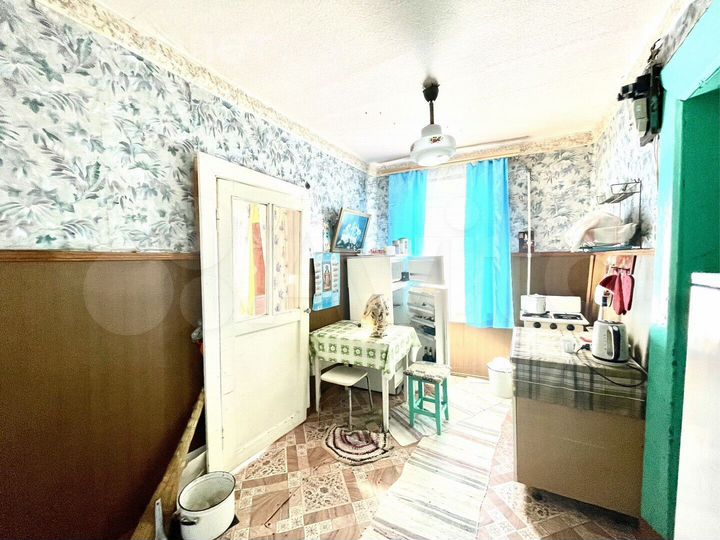 Дом 29,7 м² на участке 12 сот.