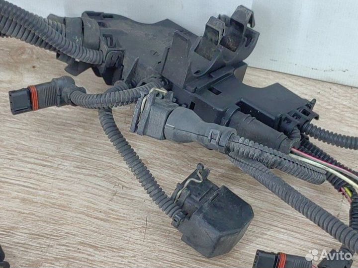 Проводка двс Bmw X5 Рест E70 рест N55B30 2012