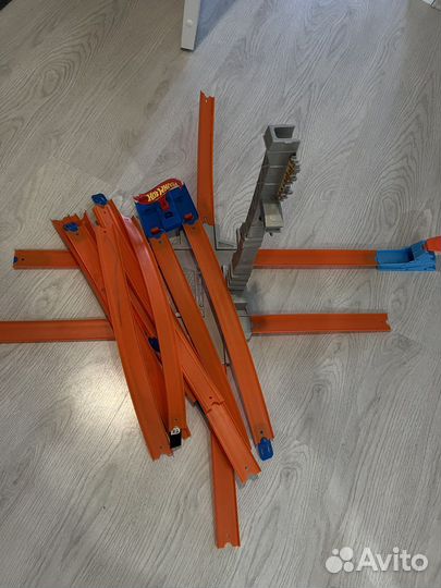 Детская горка для машинок