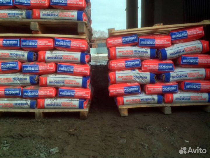 Цементно-песчаная смесь от производителя