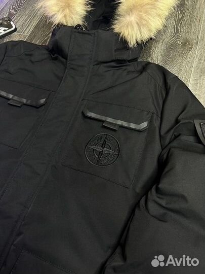 Зимняя куртка Stone Island