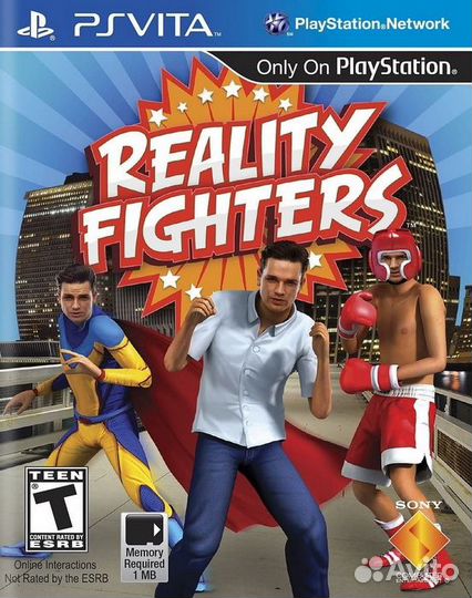 Reality Fighters (PS Vita) Продажа. Обмен