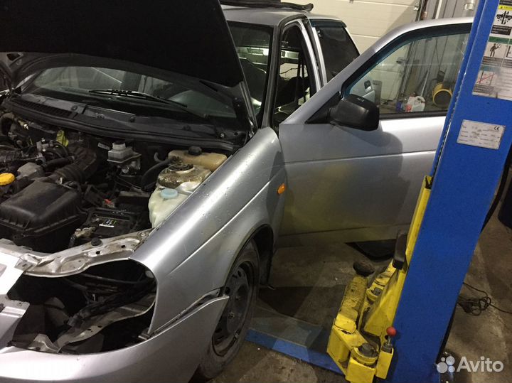 Лада Приора 2170 LADA Priora 2170 Разборка