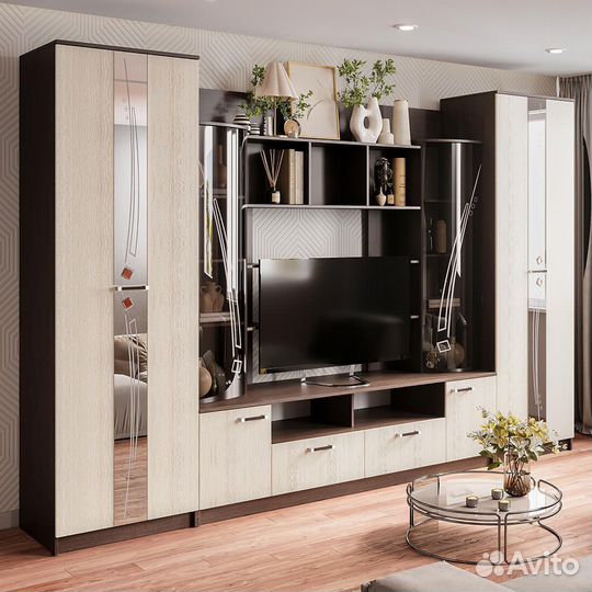 Гостиная Венеция венге