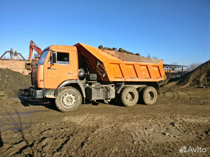 Услуги Экскаватора и Самосвалов