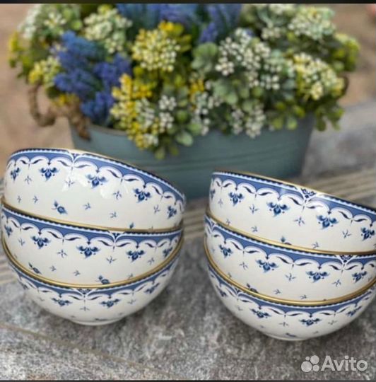 Сервиз Эден чайный обеденный на 6 персон