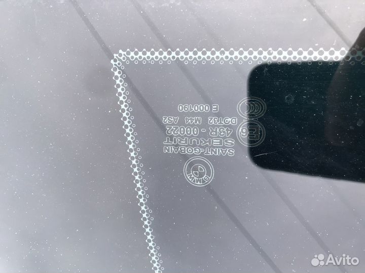 Задние атермальные стекла BMW e63