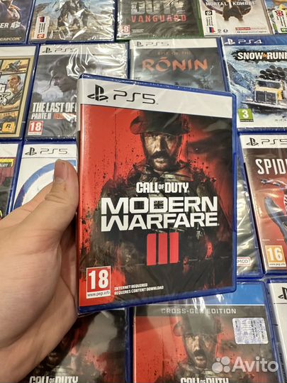 Игра на PS5 Call of duty modern warfare 3