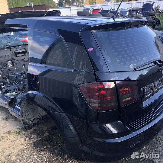 Dodge Journey Задняя часть кузова