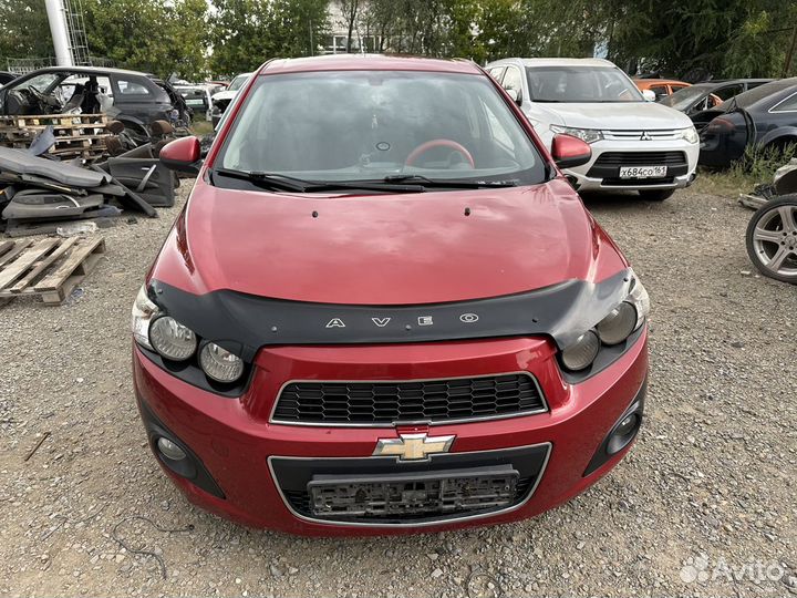 Разбор Chevrolet Aveo T300