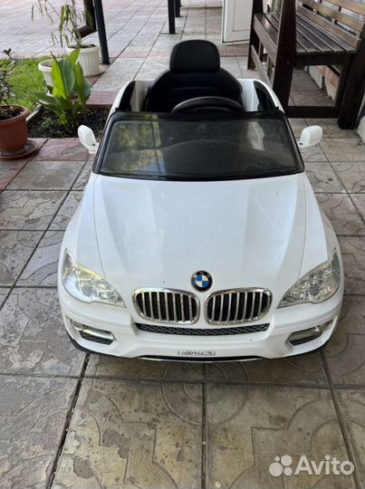 Электромобиль bmw x6