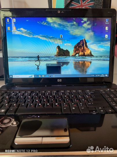 Ноутбук hp