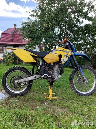 Husaberg fe 550 эндуро