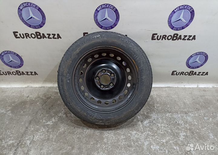Запасное колесо Mercedes R16