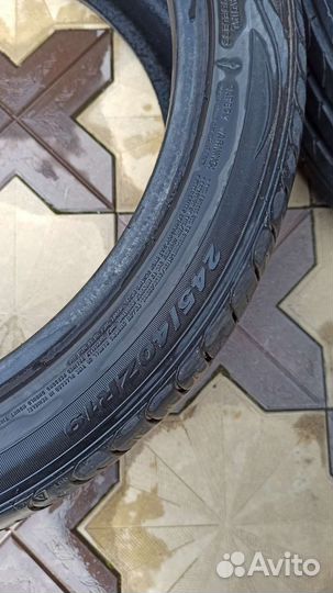 Nexen N Fera RU1 245/40 R19 и 275/35 R19 100Y