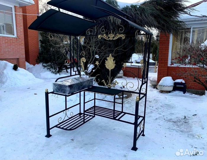 Мангал из стали