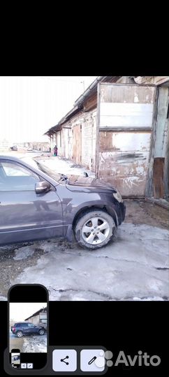 Suzuki Grand Vitara 2.4 AT, 2010, 230 000 км