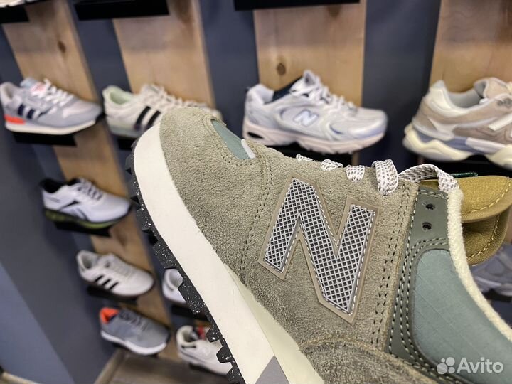 Кроссовки New balance stone island новые арт25.76