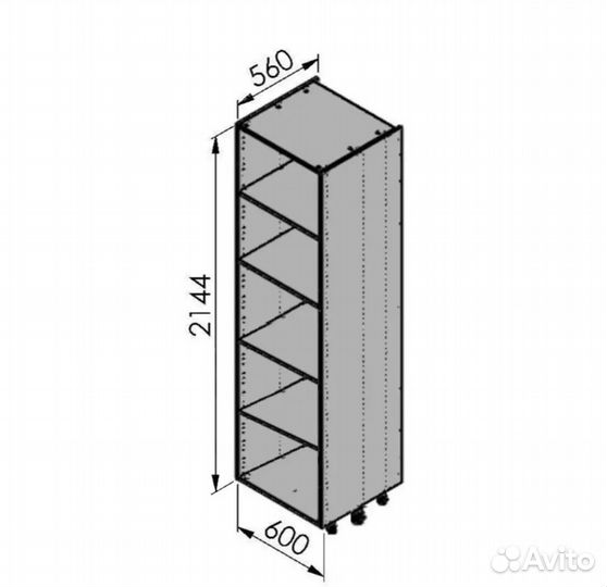 Кухонный шкаф