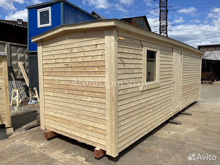 Бытовки новые с доставкой