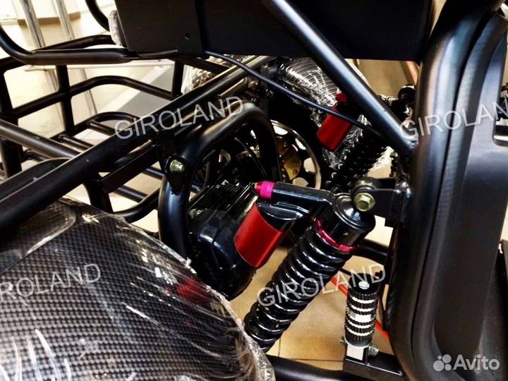 Электроскутер Citycoco X11 Trike