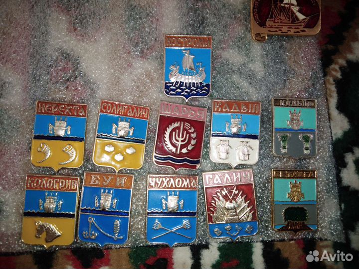 Значки СССР