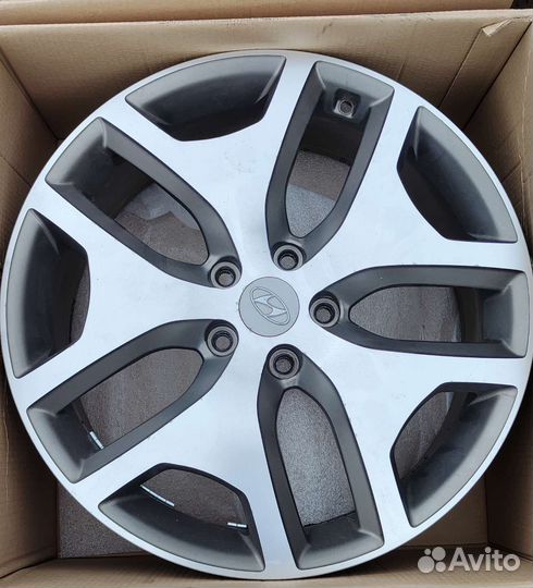 Диски R19 на Hyundai/Kia