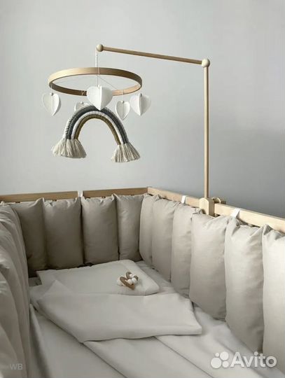 Бортики в кроватку