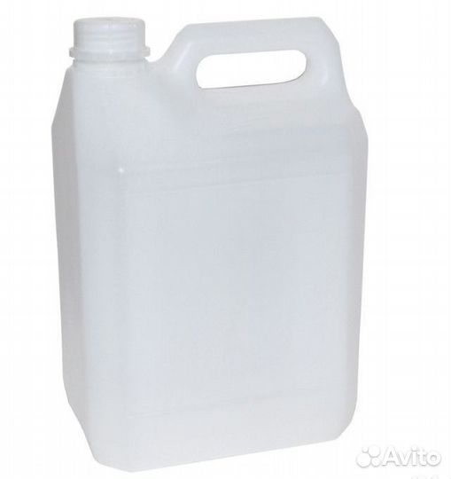 Канистры 5л из пищевого пластика, с мерной шкалой