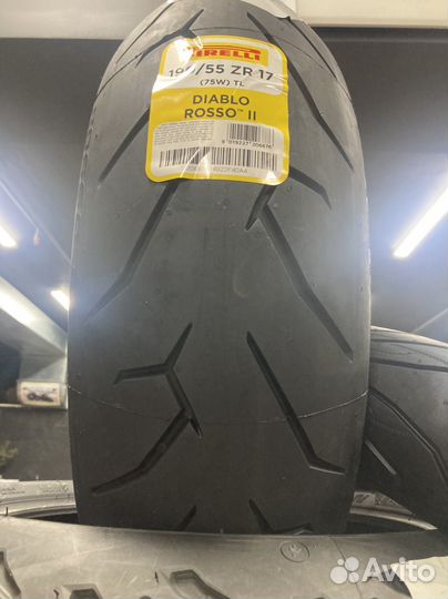 Мотошина Pirelli Diablo Rosso II 190/55 17