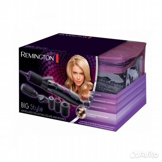 Новый стайлер (фен-щетка) Remington as7055