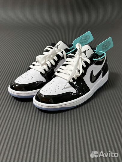 Nike air jordan 1 low se concord оригинал