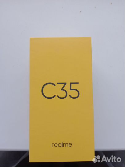 realme C35, 4/128 ГБ