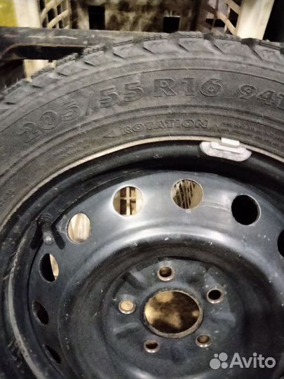 Зимние колеса r16