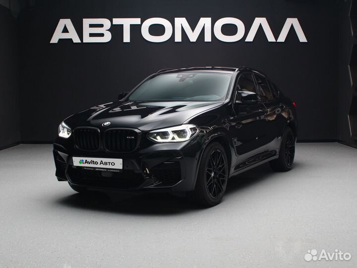 BMW X4 M 3.0 AT, 2019, 70 813 км