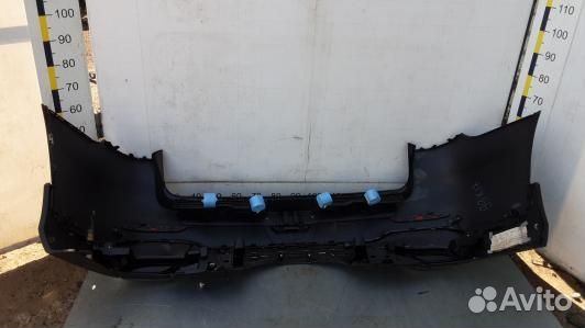 Бампер задний mercedes benz GLC X253 (99K17HG01)